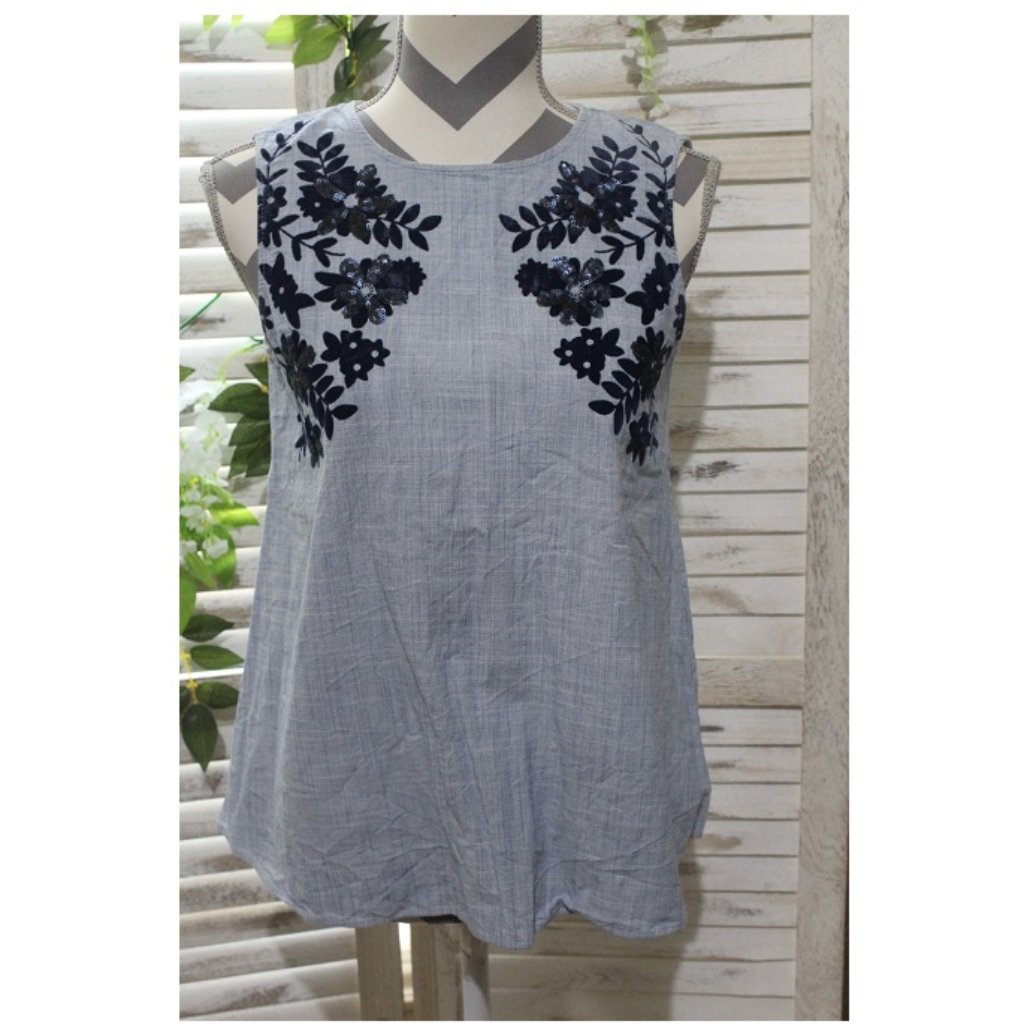 Zara Sleeveless Blouse 277